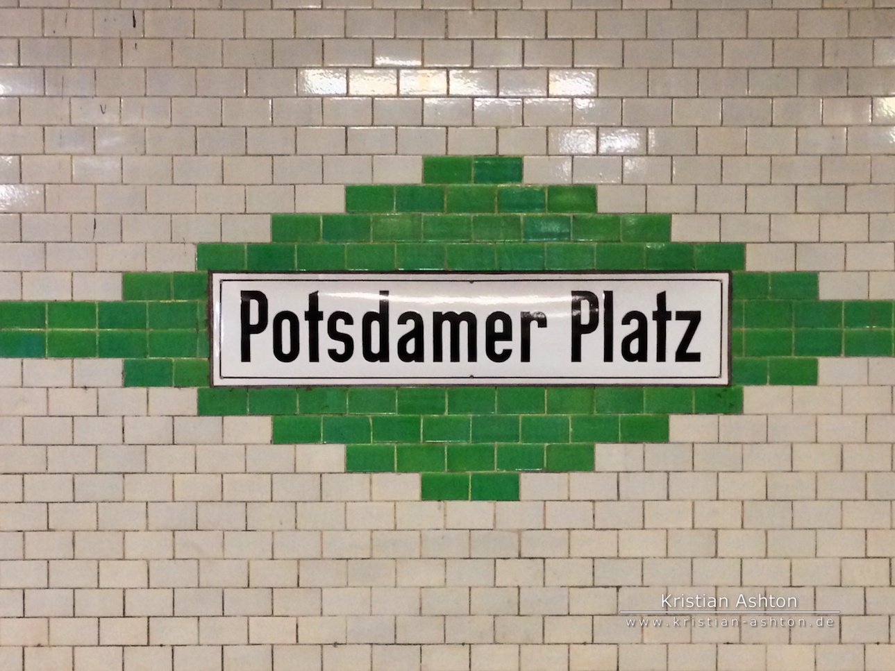 Berlin - U-Potsdamer Platz