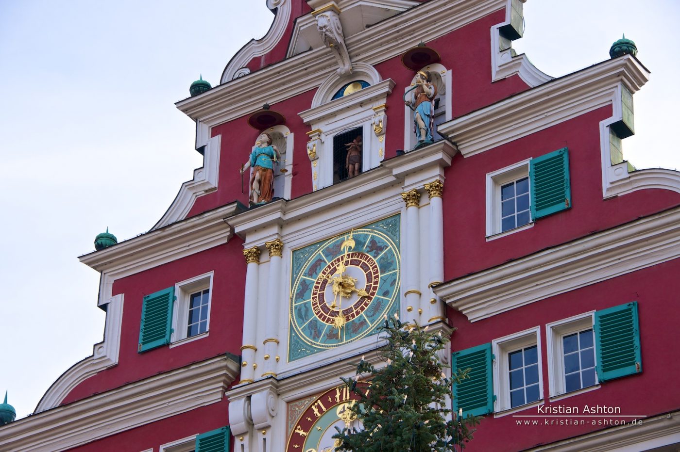 Das Esslinger Rathaus