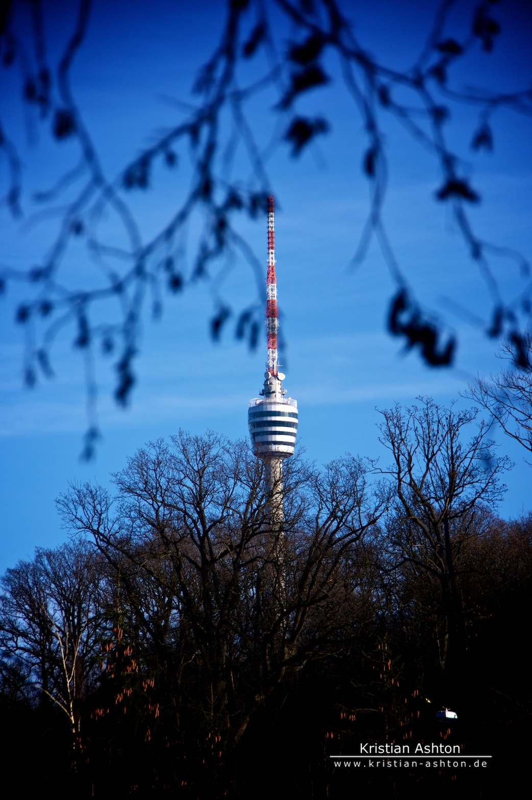 Das Wahrzeichen Stuttgarts - der Fernsehturm