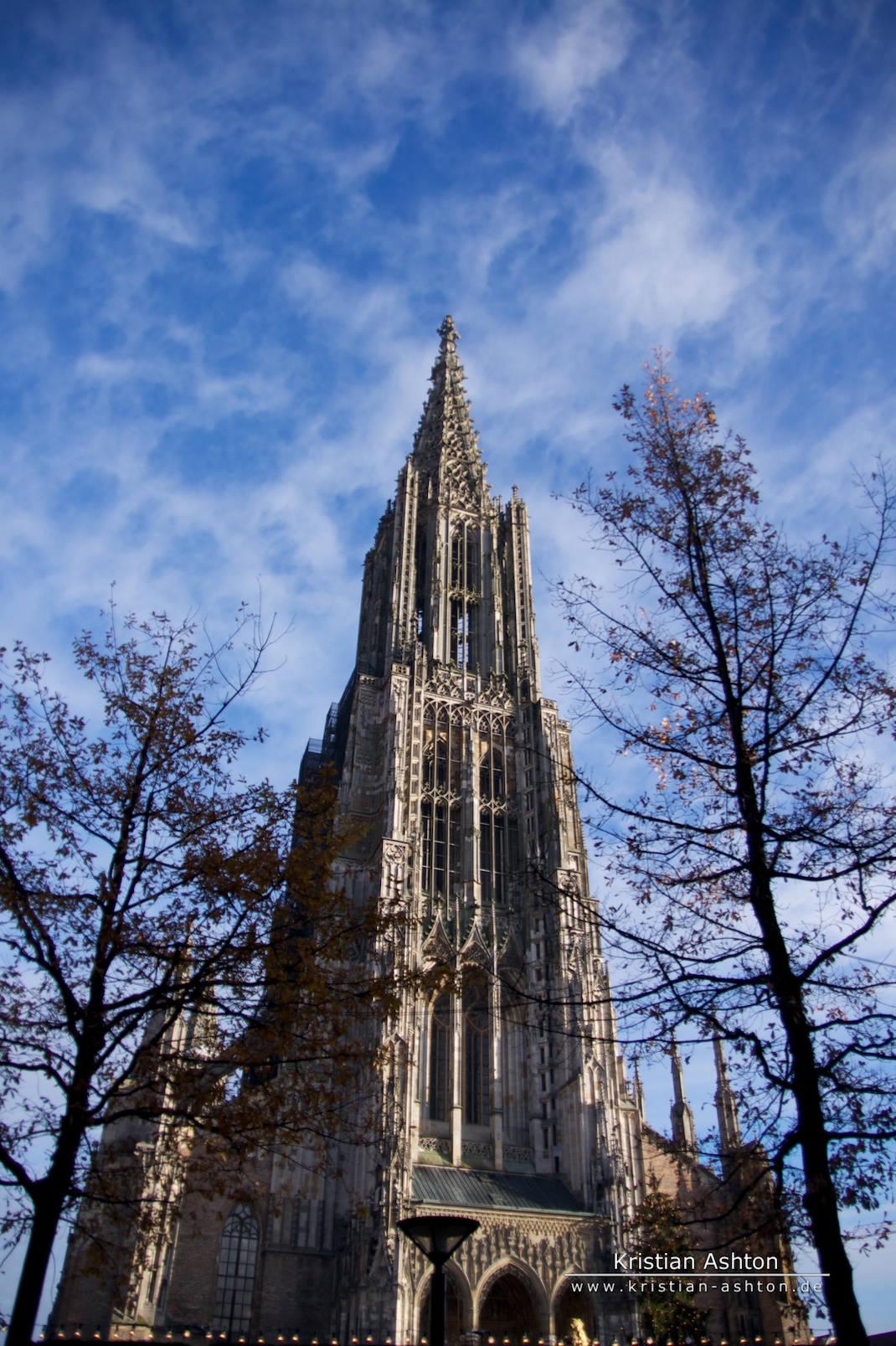 Der Ulmer Münster mit dem weltgrößten Kirchenturm
