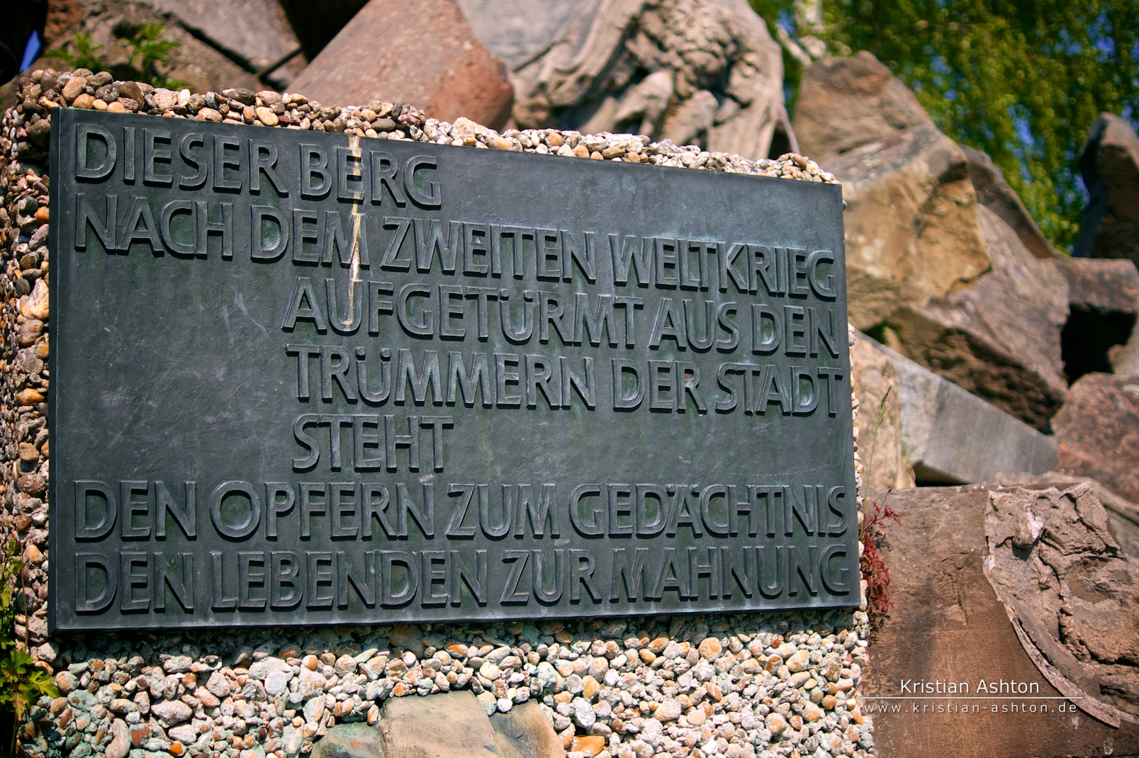 Der Birkenkopf - der höchste Punkt im inneren Stadtgebiet