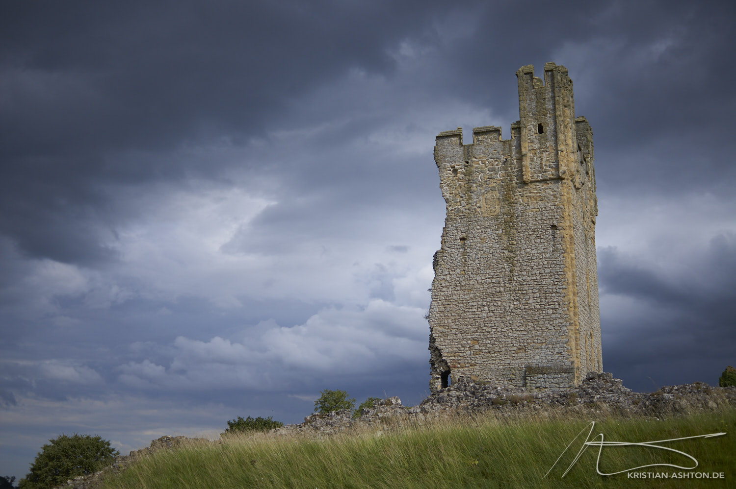 Das mittelalterliche Helmsley Castle