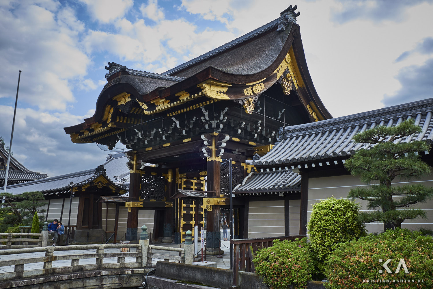 Nishi Hongan-ji Tempel