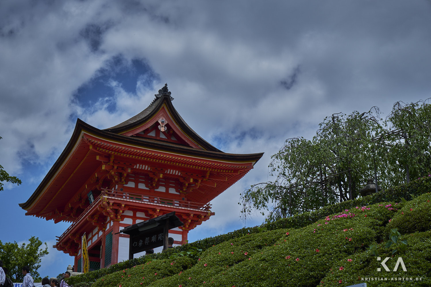 Kiyomizu-dera Tempelanlage