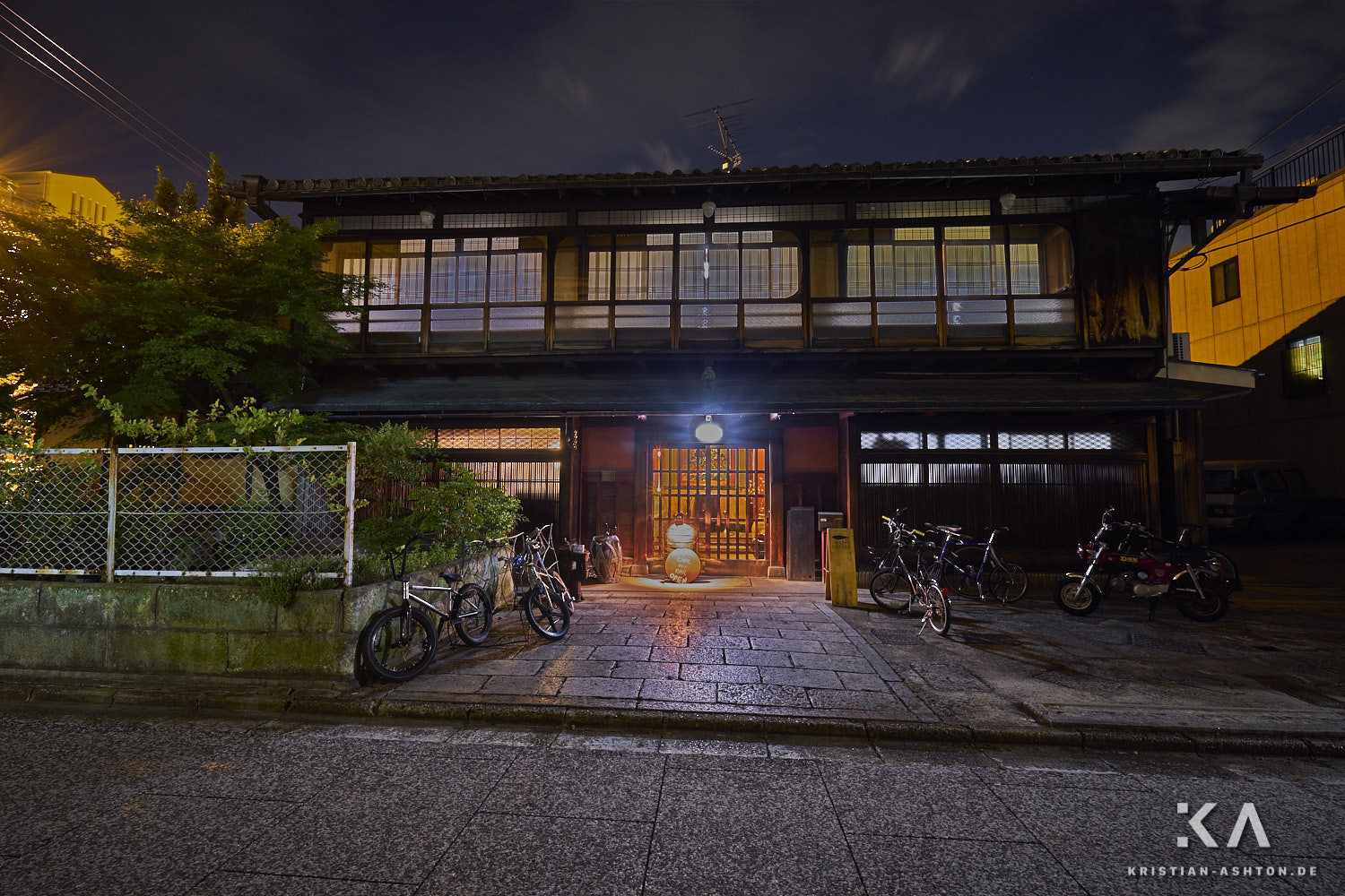 Kinse Inn - unser Ryokan in Kyoto